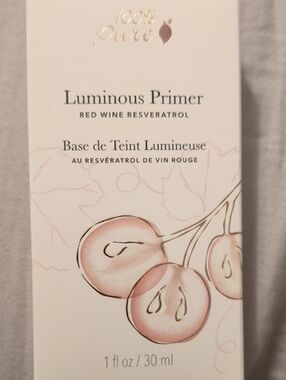 100% Pure Luminous Primer